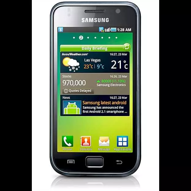 Прошивка Samsung Galaxy S i9000 - инструкция и полезные советы