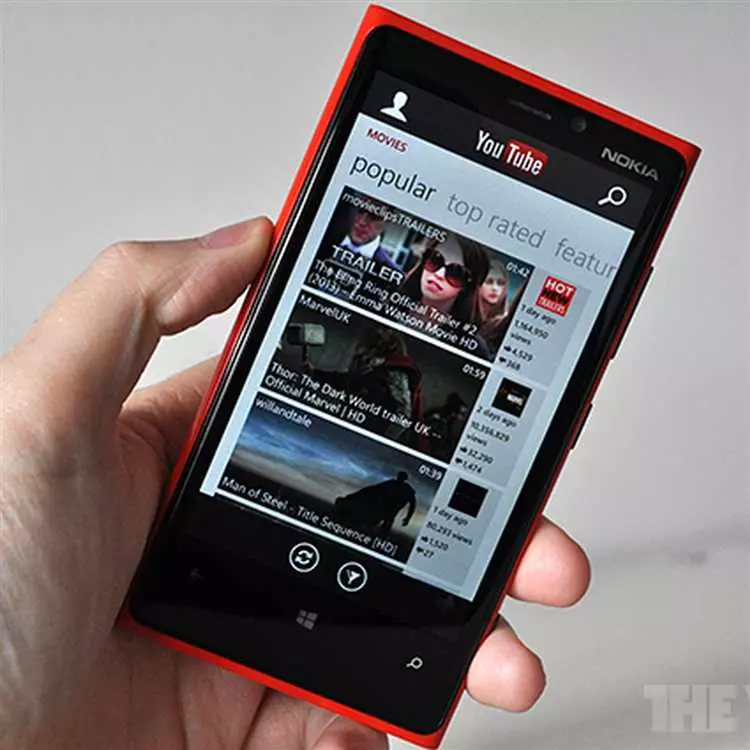 Приложение YouTube для Windows Phone: удобный способ просмотра видео