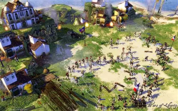 Age of empires 3 карты