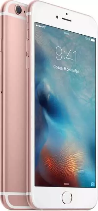 Айфон 6s розовый