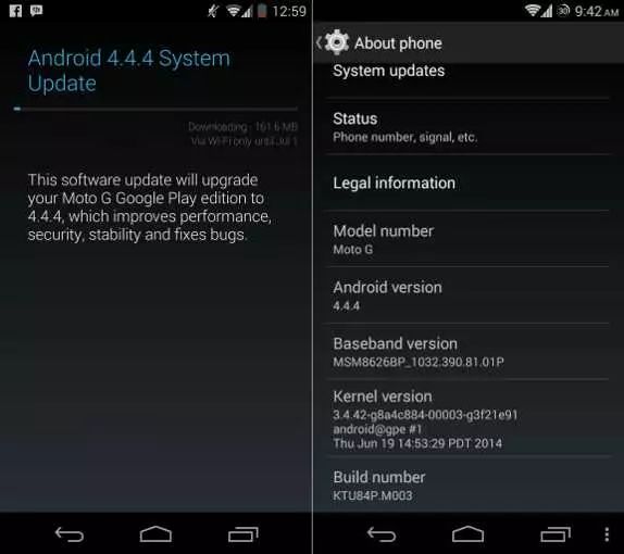 Android 4 4 4: особенности и функции