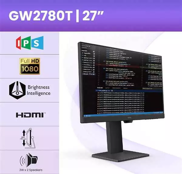 Benq gw2780 t - обзор и характеристики монитора