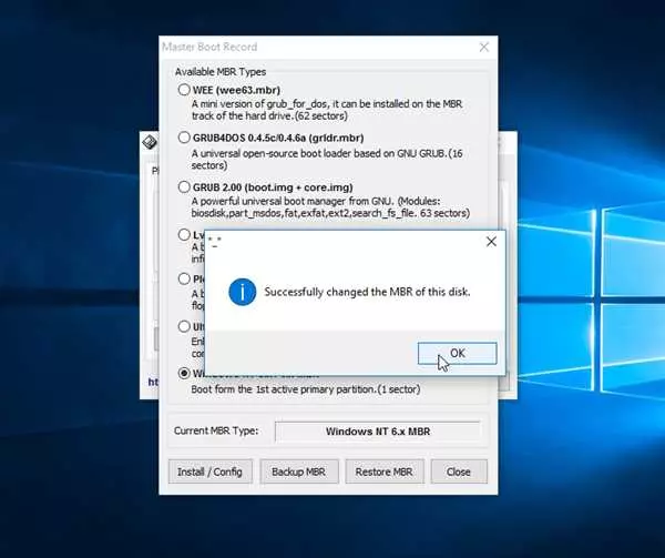 Как использовать программу Bootice для восстановления загрузчика Windows 10