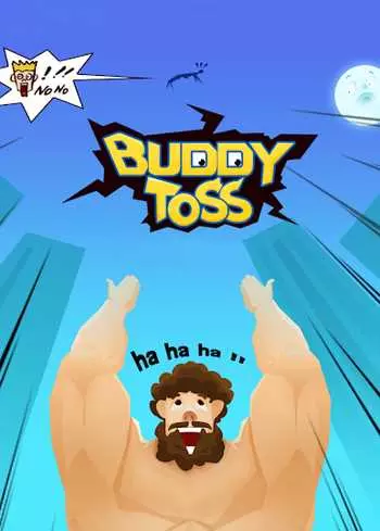 Buddy toss - самая веселая игра в мире