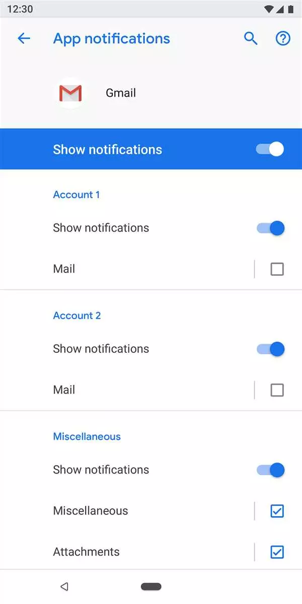 Настройки com android settings