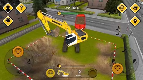 Construction simulator 2014 - игра симулятор строительства