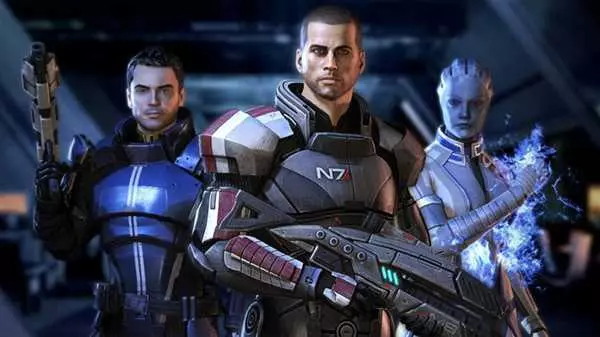 Дата выхода Mass Effect 4