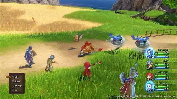 Обзор игры Dragon Quest XI