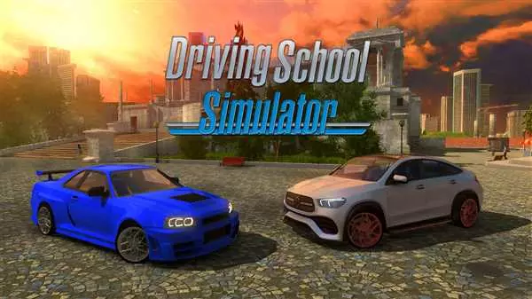 Учебный авто-симулятор вождения