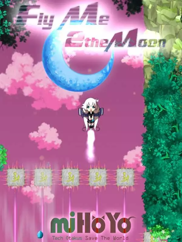 Fly me to the moon игра