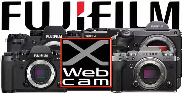 Fujifilm как веб камера