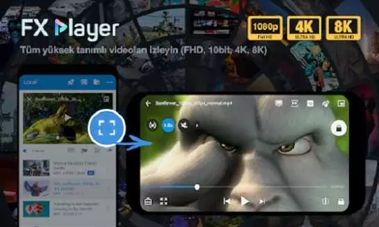 Fx player - мультиформатный плеер для всех видео форматов