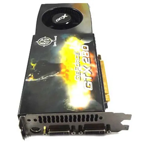 Geforce gtx 280 – мощная видеокарта для игр.