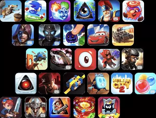 Геймлофт - каталог игр и приложений на мобильных устройствах