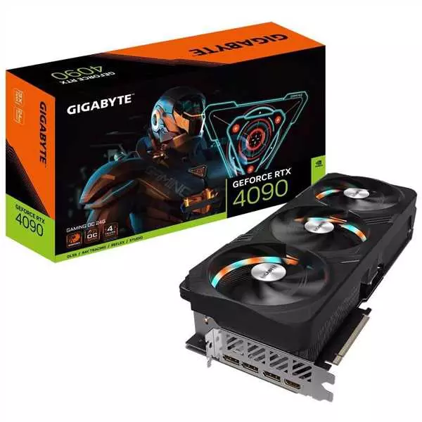 Gigabyte GeForce RTX 4090 Gaming OC 24G - обзор, характеристики, цена