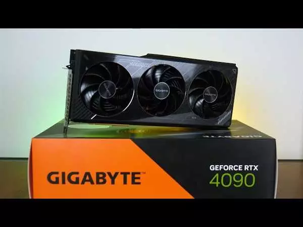 Gigabyte GeForce RTX 4090 Windforce 24G - обзор, характеристики и отзывы