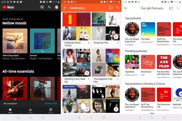 Google play music - твоя музыкальная библиотека на Android