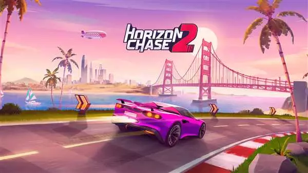 Horizon chase - впечатляющий рейс на гоночном треке