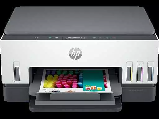 HP многофункциональное устройство (МФУ) цветное