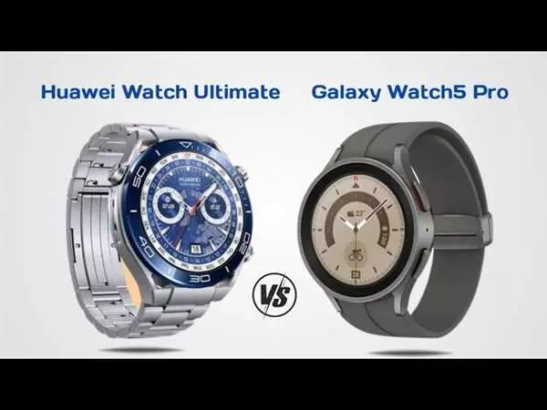 Huawei Watch 5 Pro: обзор, характеристики и отзывы