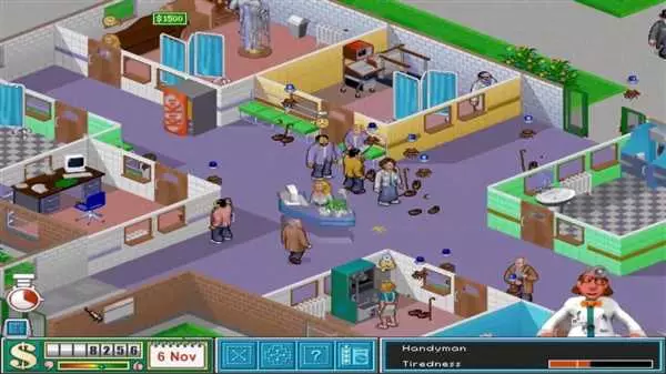 Онлайн игра Больница