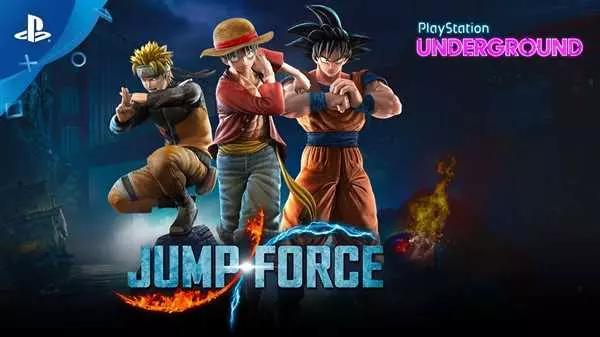 Игра Jump Force — эпическая схватка героев аниме