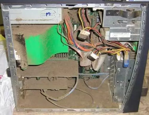 Как почистить от пыли блок питания компьютера