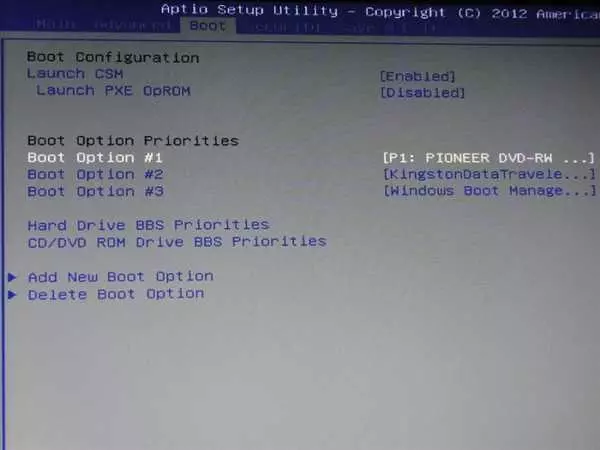 Гид по установке Windows на свежий компьютер HP