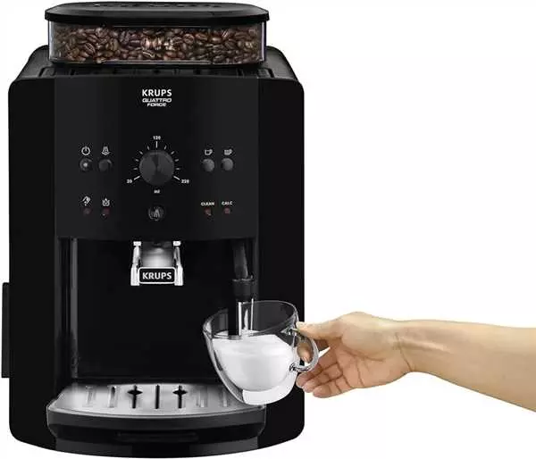 Главные особенности кофемашины Krups essential ea810870
