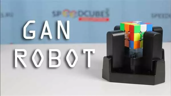 Кубик робот