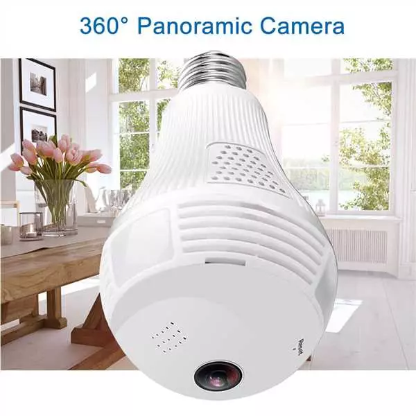 Лампочка камера - инновационное устройство для видеонаблюдения