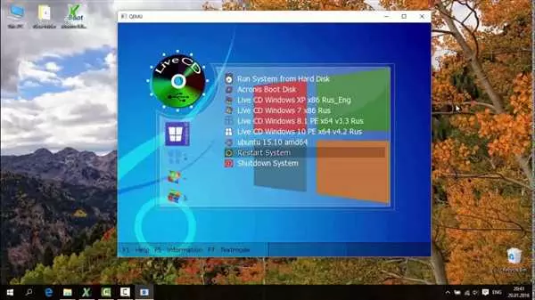 LiveCD Windows 7