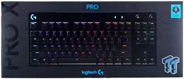 Механическая клавиатура Logitech g pro x