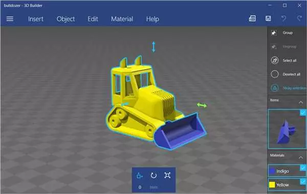 Microsoft 3D Builder - программа для создания трехмерных моделей