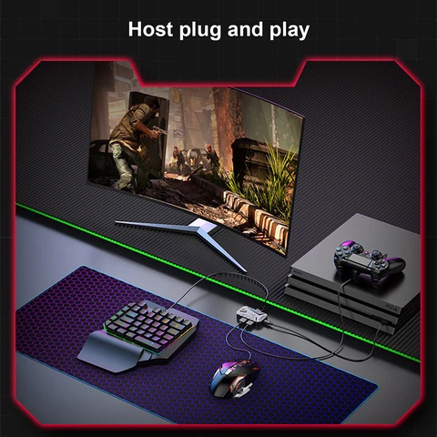 Мышь и клавиатура для PS5