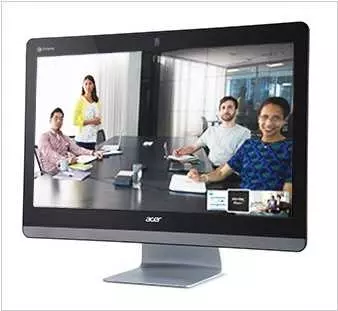 Монитор с веб-камерой - функциональный гаджет для комфортной видеокоммуникации