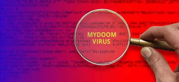Mydoom – один из самых разрушительных и опасных компьютерных вирусов