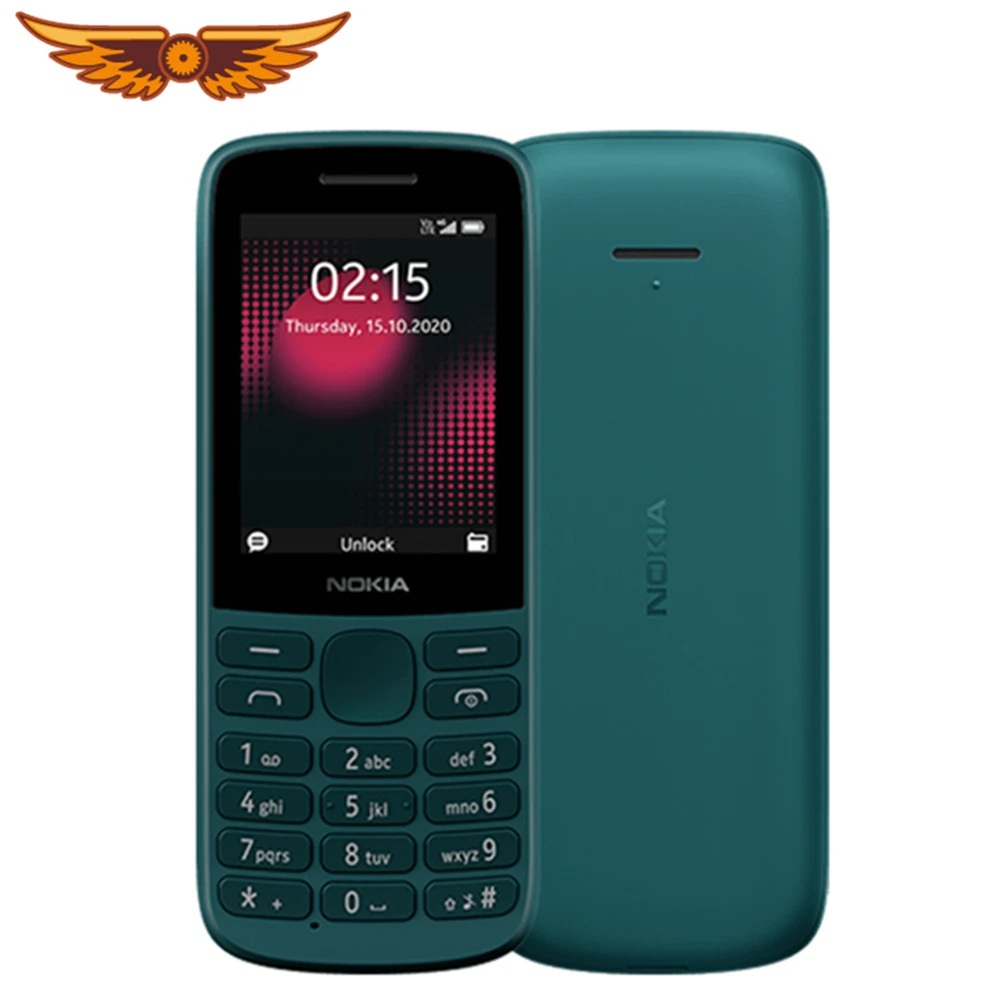 Nokia 215 4G - новая модель смартфона