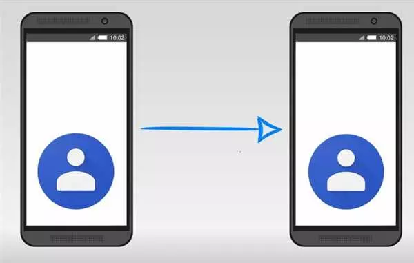 Перенос контактов с Android на Android через Bluetooth