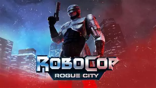 Robocop Rogue City геймплей