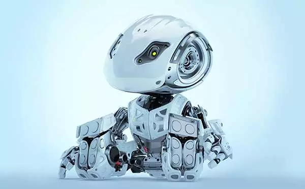 Робот с искусственным интеллектом - будущее технологий!