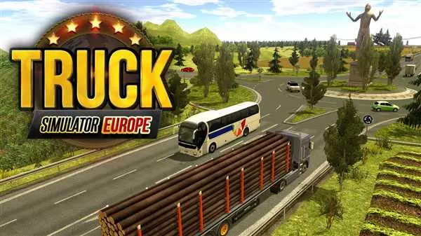 Симулятор грузовик Европа