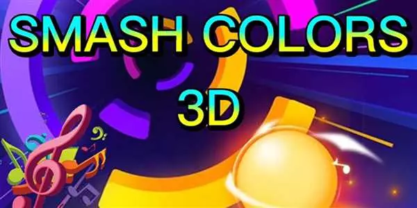 Игра Smash colors 3d: новый уровень рефлексов и ритма!
