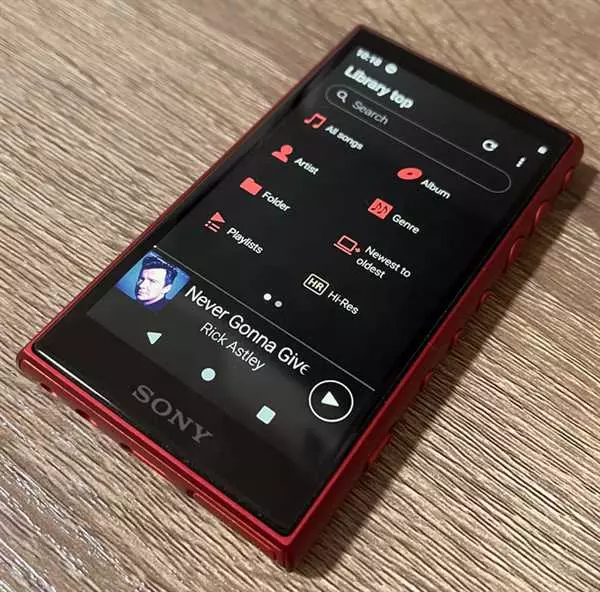 Идеальный MP3 плеер Sony NW A105 за доступную цену