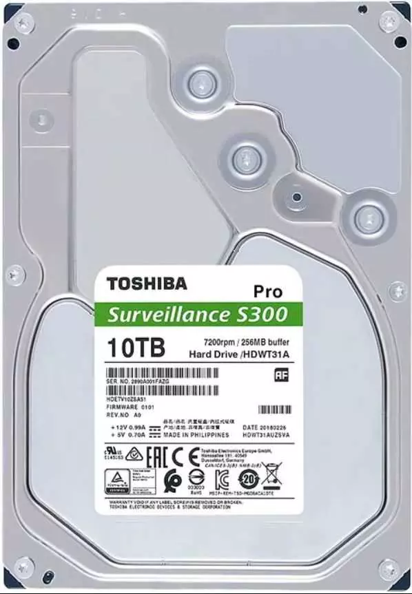Toshiba surveillance s300 - надежное решение для видеонаблюдения