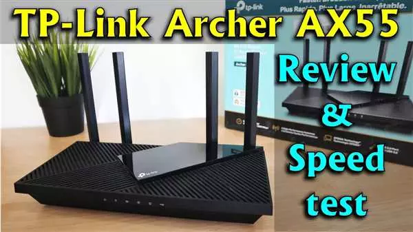 TP-Link Archer AX55 - обзор