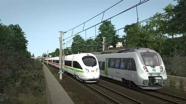 Train simulator - самый реалистичный симулятор поезда
