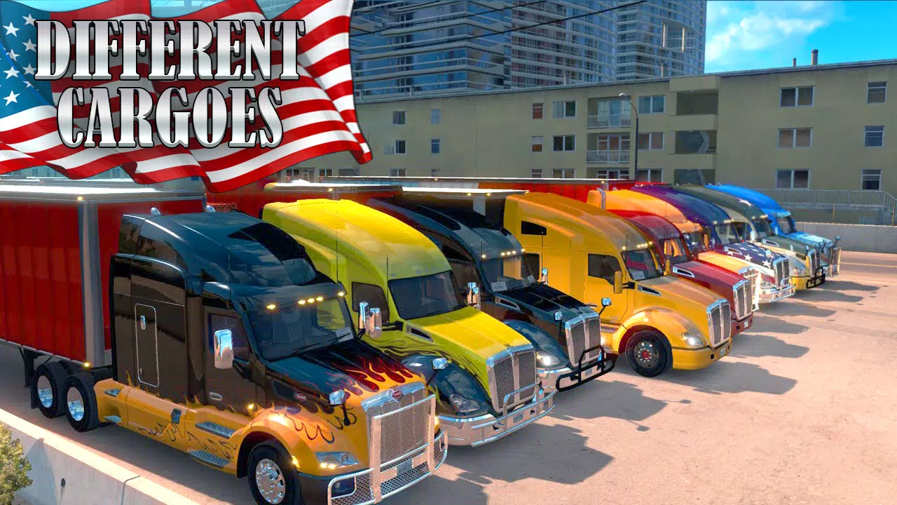 Truck simulator pro usa - играй, погрузись в атмосферу американских грузовиков