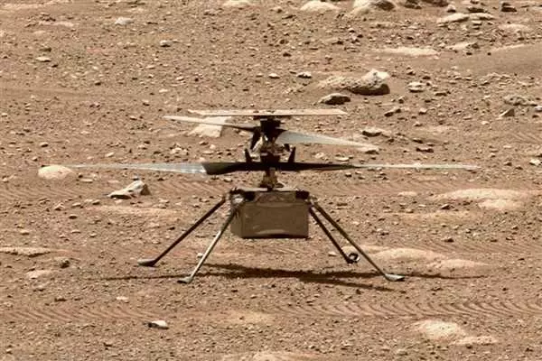 Вертолет на Марсе: последние новости
