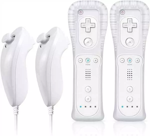 Wii remote - игровой контроллер для Nintendo Wii